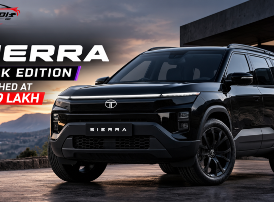 Tata Sierra Dark Edition