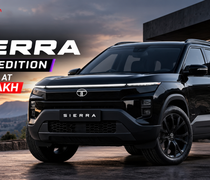Tata Sierra Dark Edition
