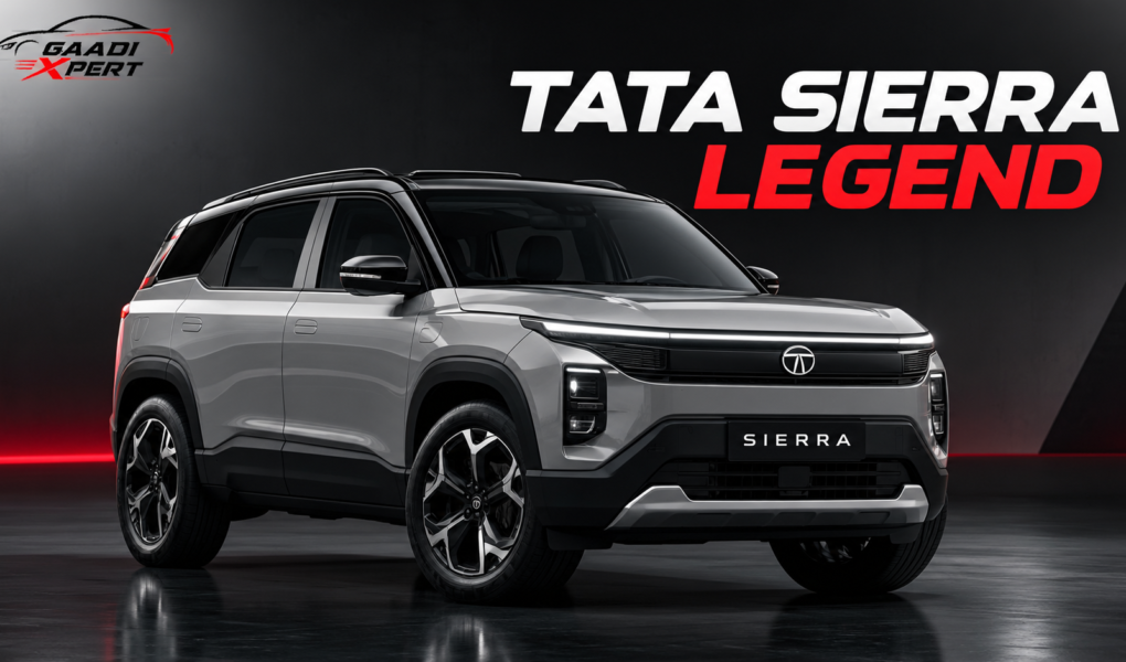 Tata Sierra Legend Series