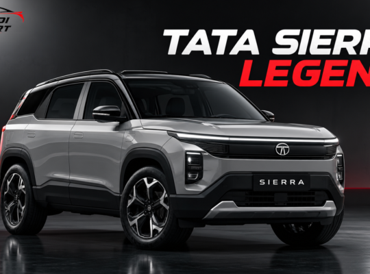 Tata Sierra Legend Series