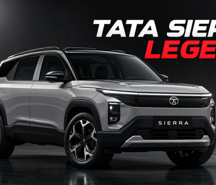 Tata Sierra Legend Series