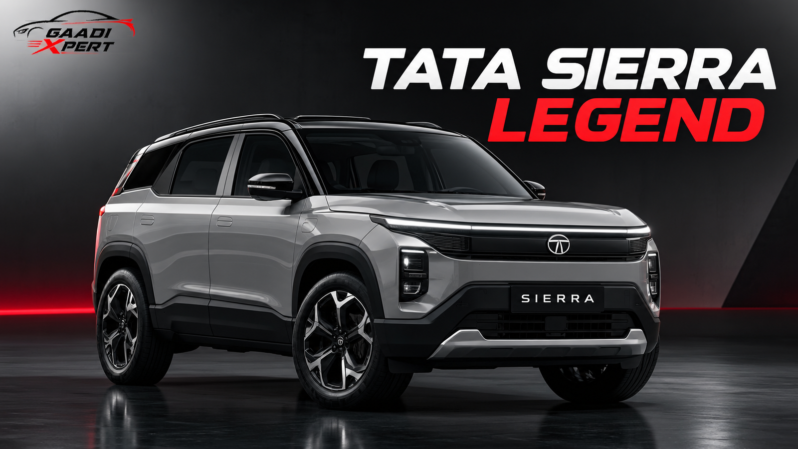 Tata Sierra Legend Series