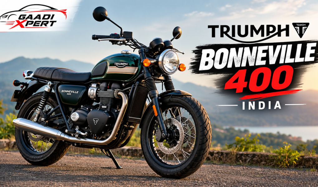 Triumph Bonneville 400 India