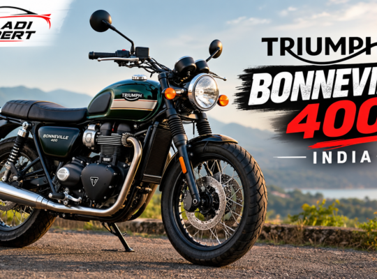 Triumph Bonneville 400 India