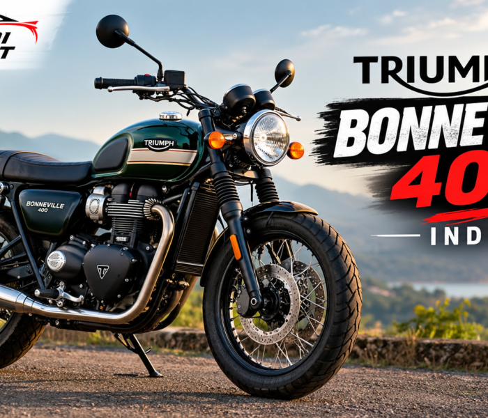 Triumph Bonneville 400 India