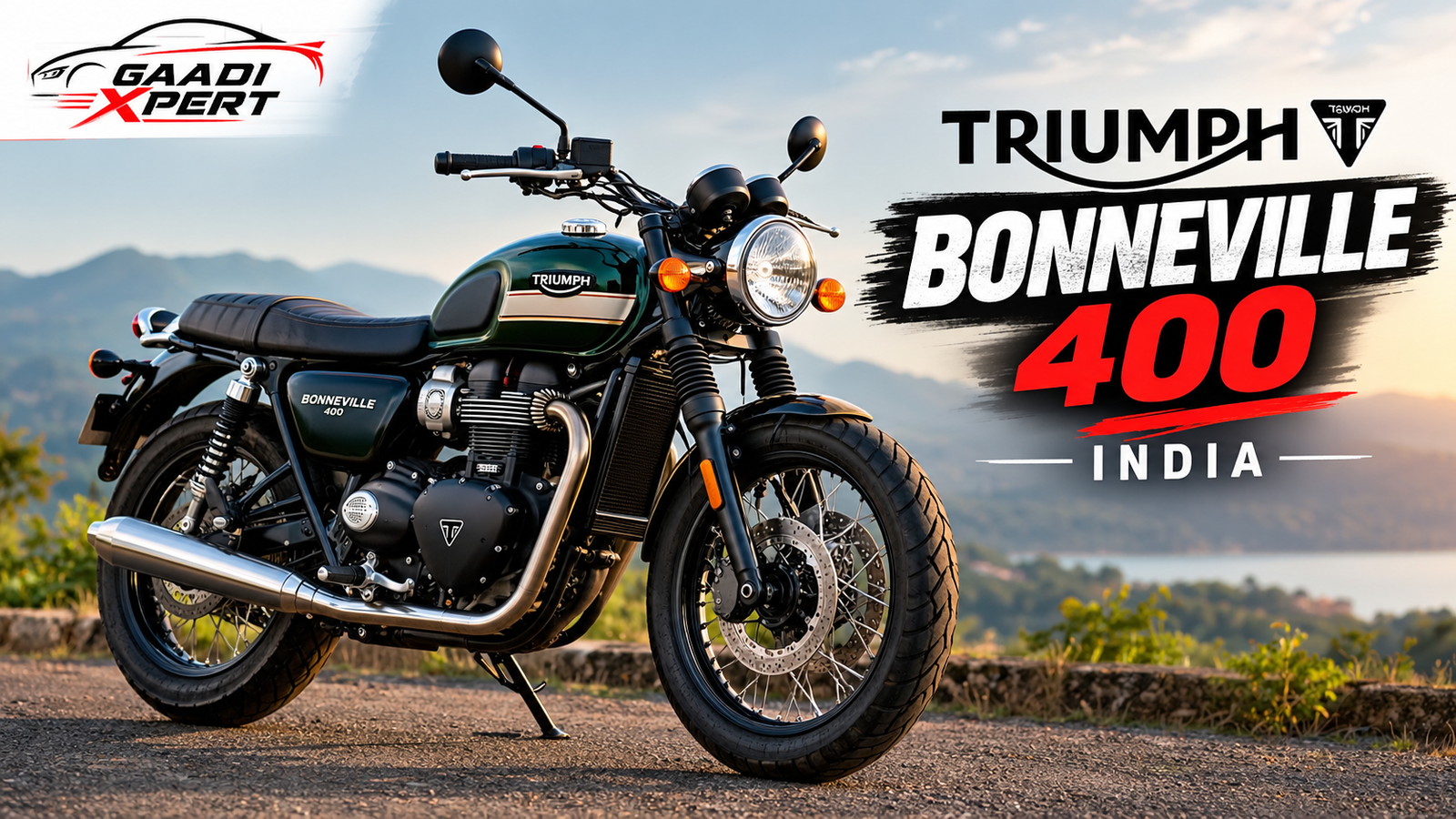 Triumph Bonneville 400 India