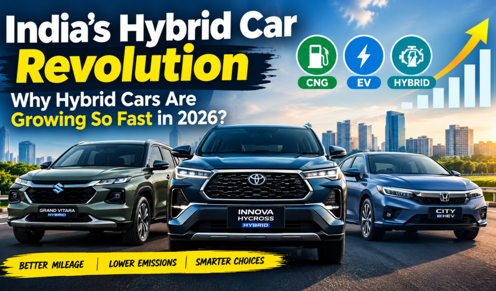 hybrid cars in India