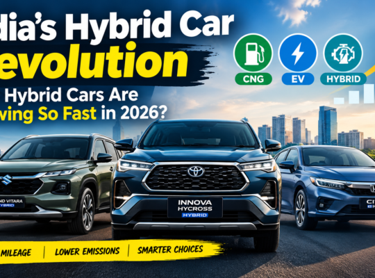 hybrid cars in India