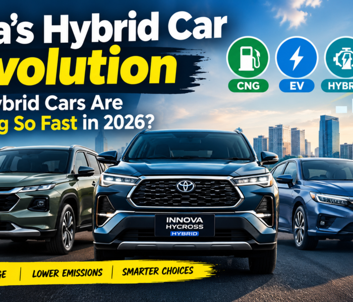 hybrid cars in India