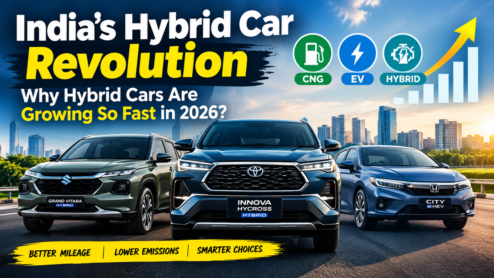 hybrid cars in India