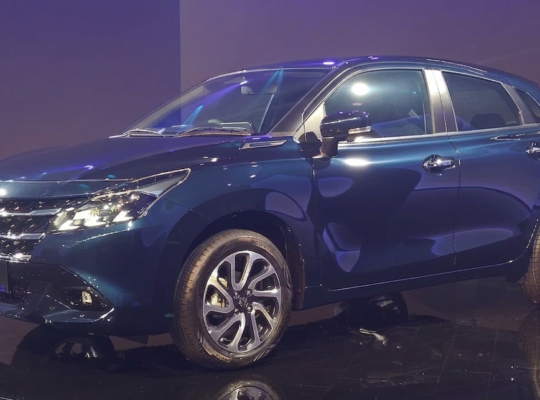 maruti baleno facelift 2026