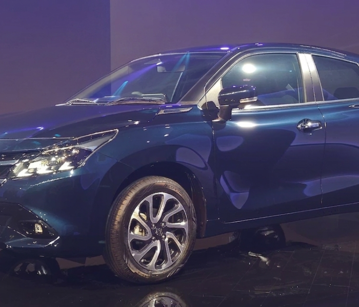 maruti baleno facelift 2026