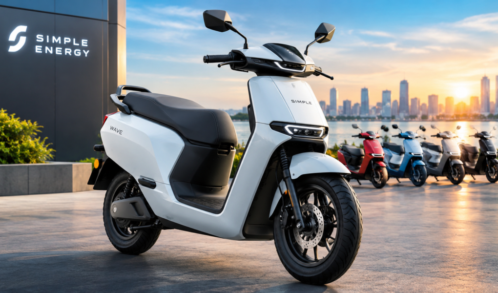 simple wave electric scooter