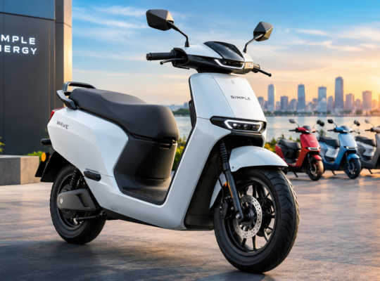 simple wave electric scooter