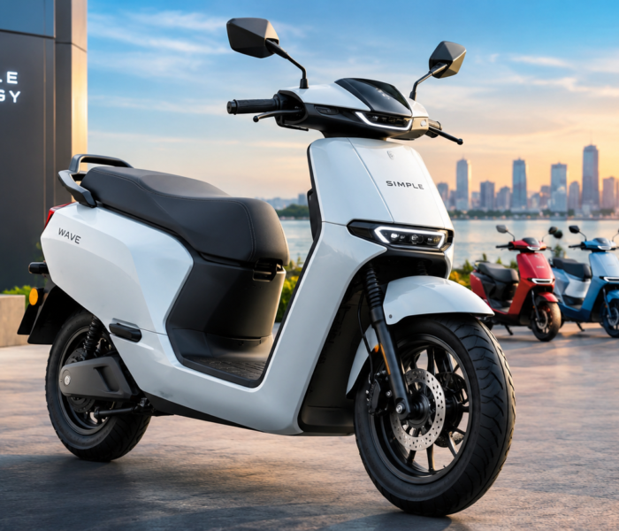simple wave electric scooter