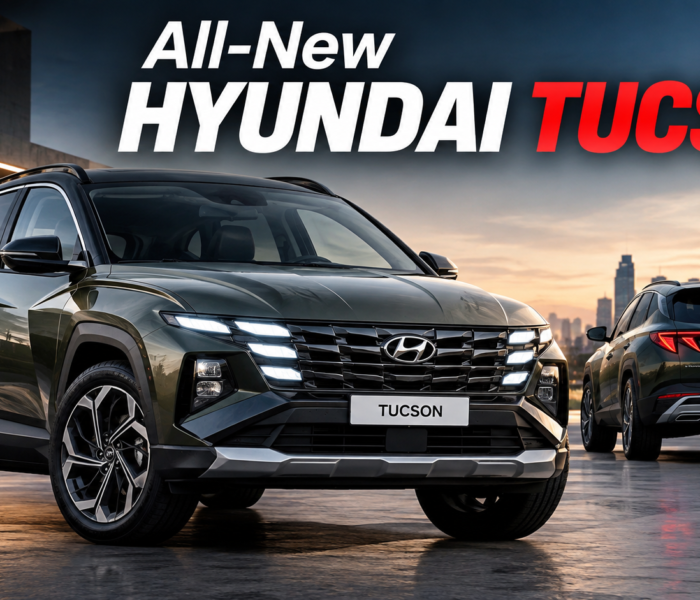 All-New Hyundai Tucson