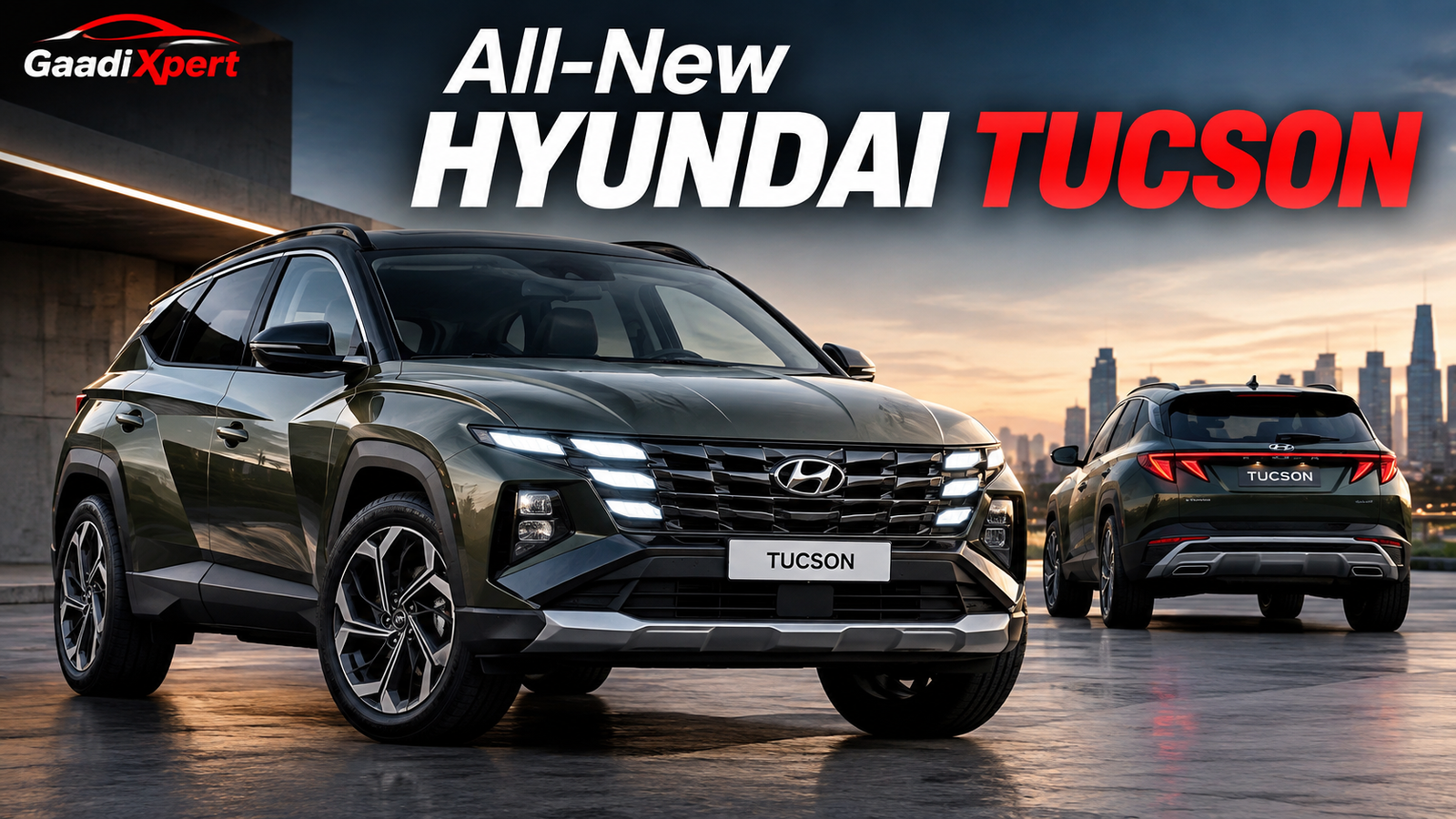 All-New Hyundai Tucson