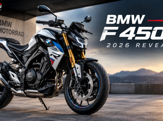 BMW F 450 R