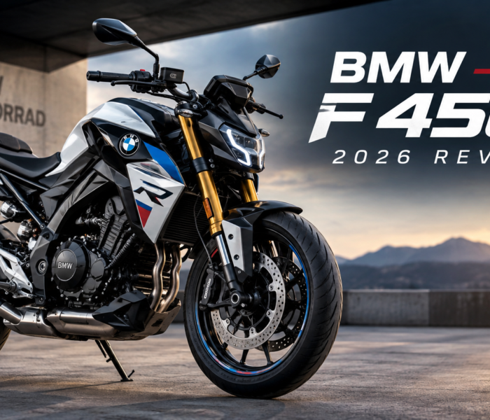 BMW F 450 R