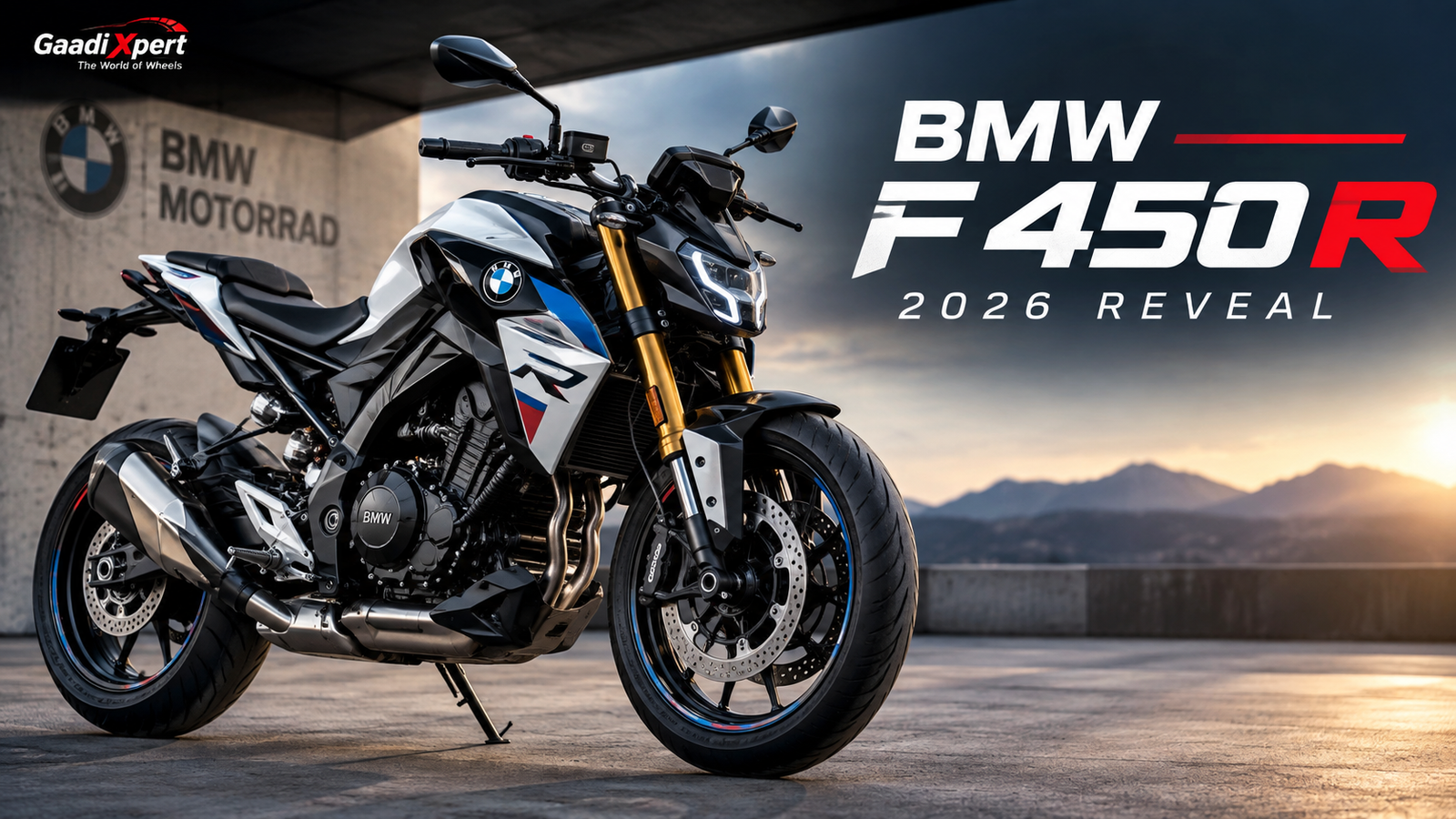 BMW F 450 R