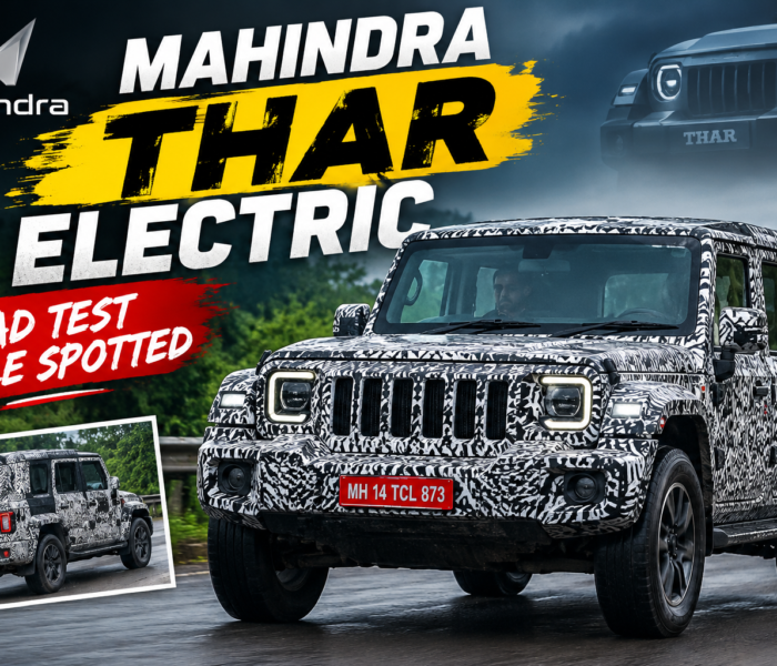 Mahindra Thar Electric