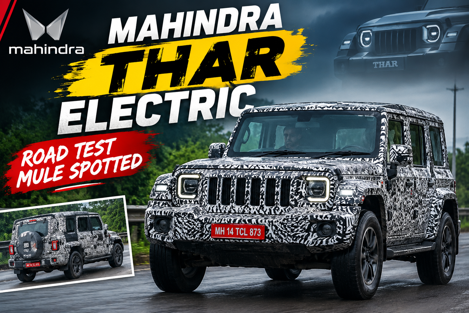 Mahindra Thar Electric