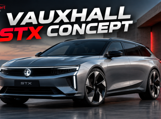 Vauxhall STX Concept