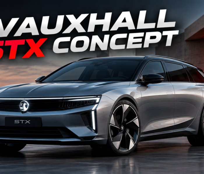 Vauxhall STX Concept