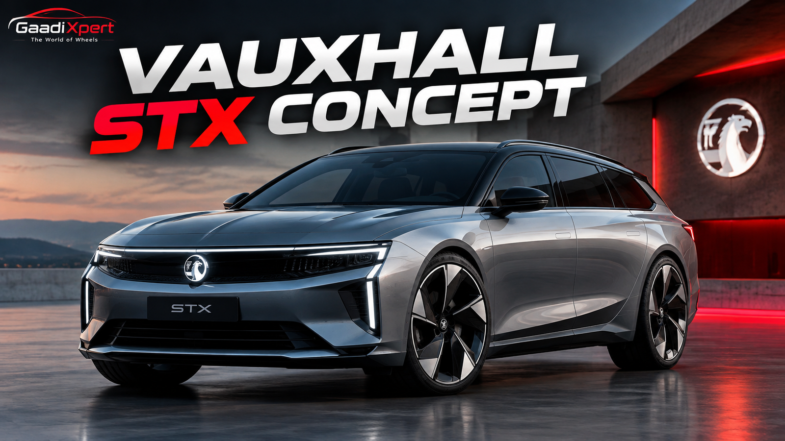 Vauxhall STX Concept